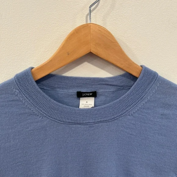 Merino Wool 3/4 Sleeve J. Crew Sweater - Picture 3 of 5